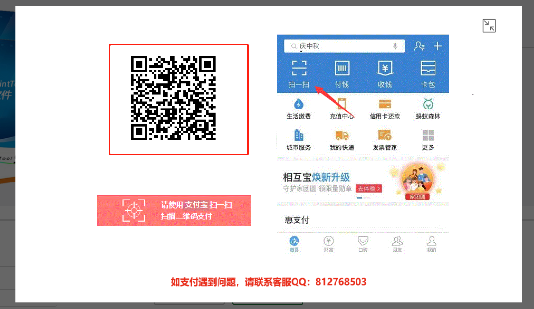扫描支付SAI 扫描支付SAI